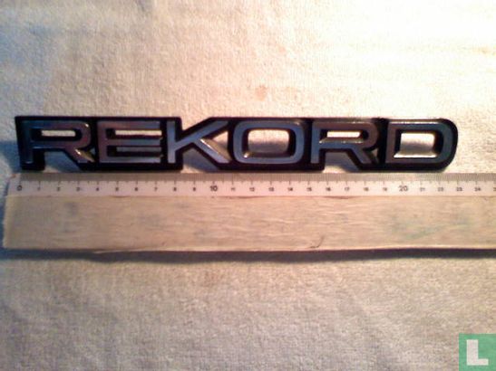 REKORD/Opel - Image 1