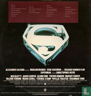 Superman The Movie - Original Sound Track - Image 2