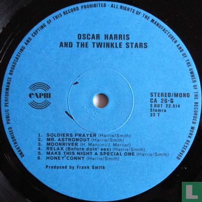 Oscar Harris And The Twinkle Stars - Afbeelding 3