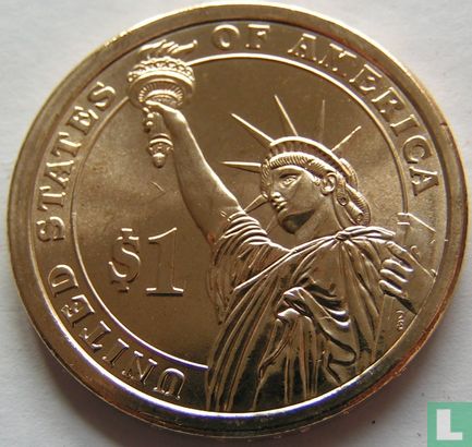 Verenigde Staten 1 dollar 2013 (D) "Woodrow Wilson" - Afbeelding 2