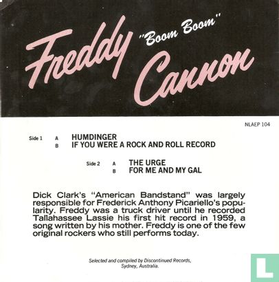 Freddy "Boom Boom" Cannon - Image 2