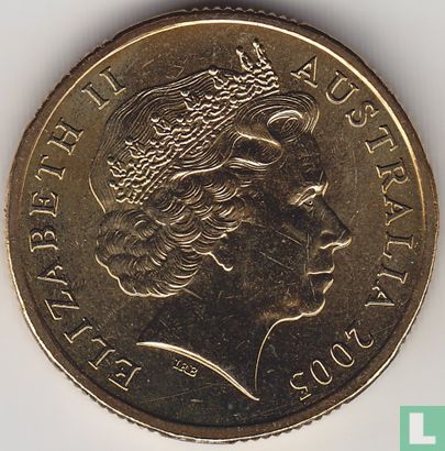Australien 1 Dollar 2005 (S) "90th anniversary Gallipoli Landing" - Bild 1