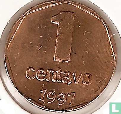 Argentinië 1 centavo 1997 - Afbeelding 1