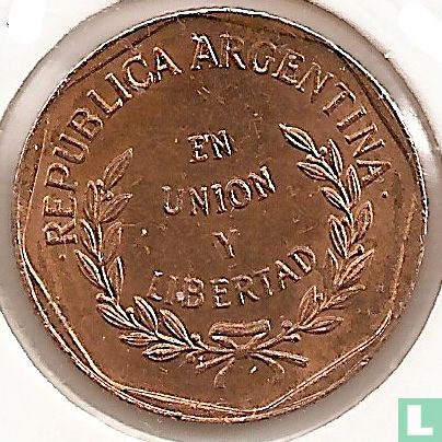 Argentinië 1 Centavo 1997 - Bild 2