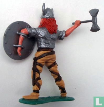 Viking met zwaard en schild  - Afbeelding 2