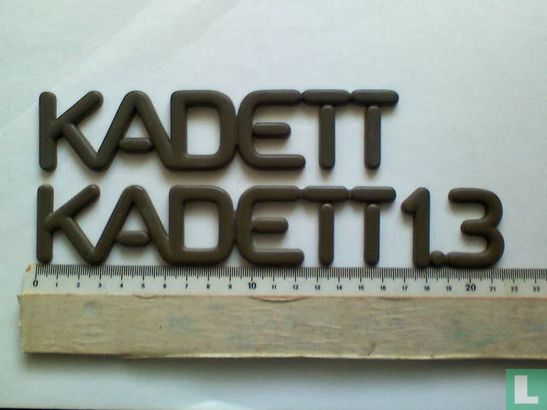 KADETT 13 /opel - Afbeelding 1
