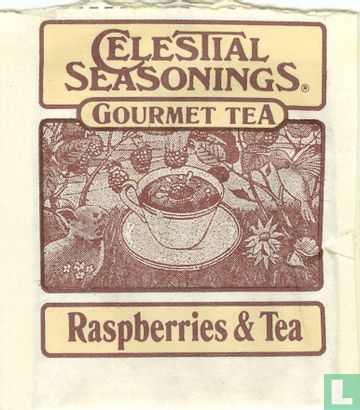 Raspberries & Tea - Afbeelding 1