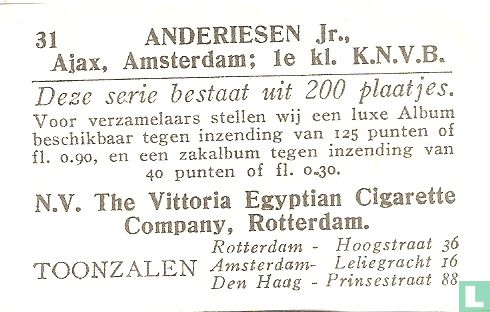 Anderiesen Jr., Ajax, Amsterdam - Afbeelding 2