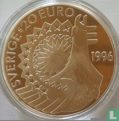 Zweden 20 euro 1996 "Selma Lagerlof" - Image 1