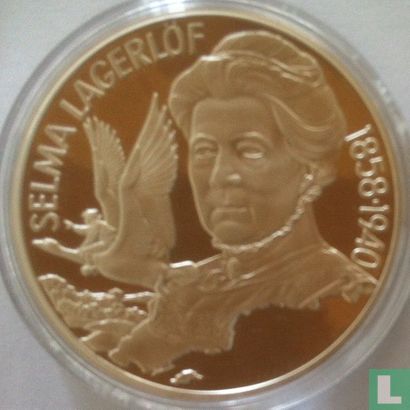 Zweden 20 euro 1996 "Selma Lagerlof" - Afbeelding 2