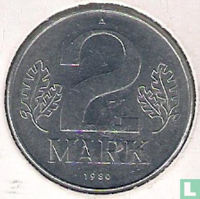 GDR 2 mark 1980 - Image 1