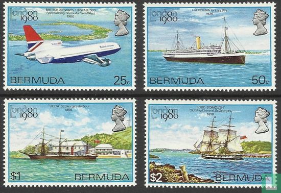 Internationale Briefmarkenausstellung  London 1980