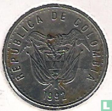 Kolumbien 50 Peso 1992 - Bild 1