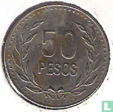 Kolumbien 50 Peso 1992 - Bild 2