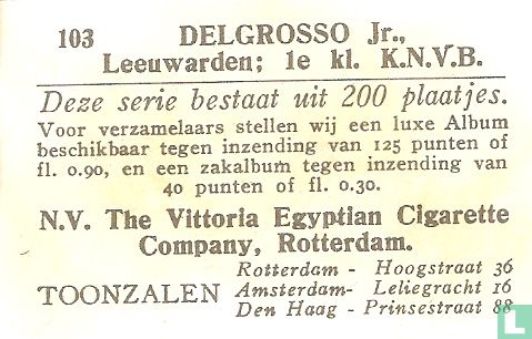 Delgrosso Jr., Leeuwarden - Afbeelding 2