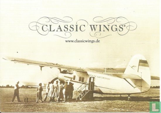 Classic Wings - Antonov AN-2 (Deutsche Lufthansa)