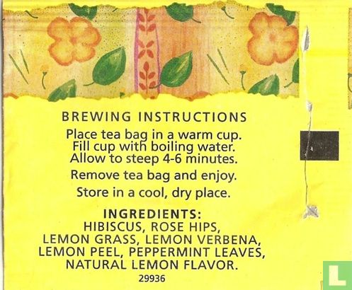 Lemon Herb Tea - Bild 2