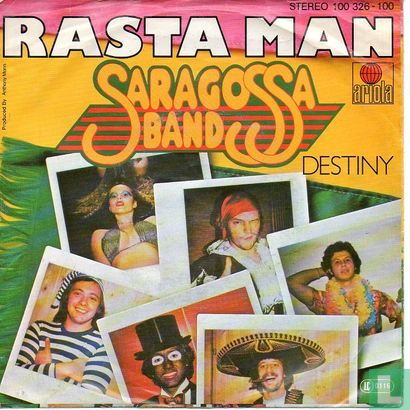 Rasta Man - Image 1