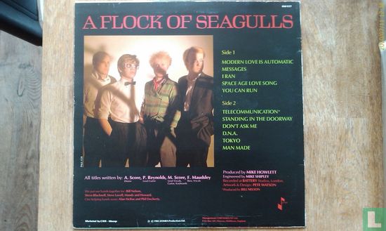 A Flock of Seagulls - Afbeelding 2
