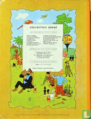 Tintin au pays de l'or noir - Bild 2