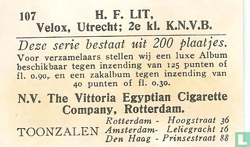 H.F.Lit, Velox, Utrecht - Afbeelding 2