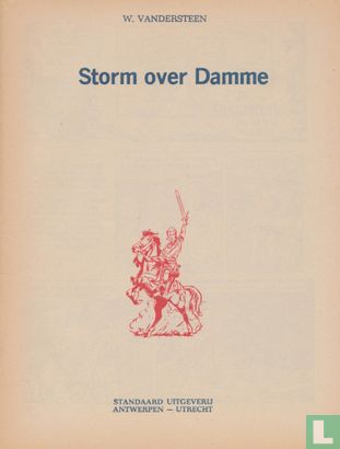 Storm over Damme - Afbeelding 3