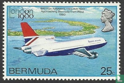 Internationale Briefmarkenausstellung London 1980