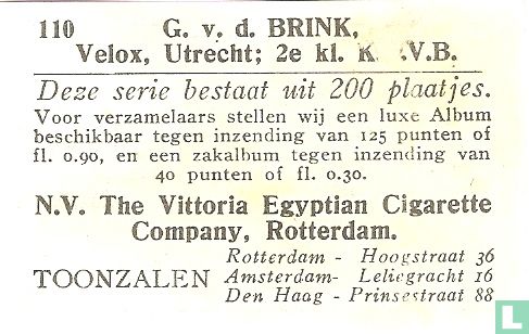 G. v.d. Brink, Velox, Utrecht - Afbeelding 2