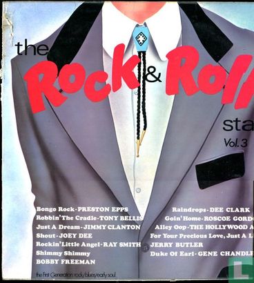 The Rock And Roll Stars Vol. 3 - Afbeelding 1