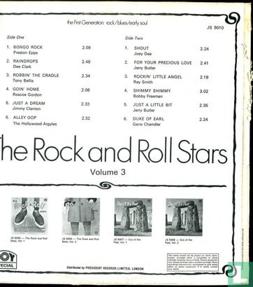 The Rock And Roll Stars Vol. 3 - Afbeelding 2