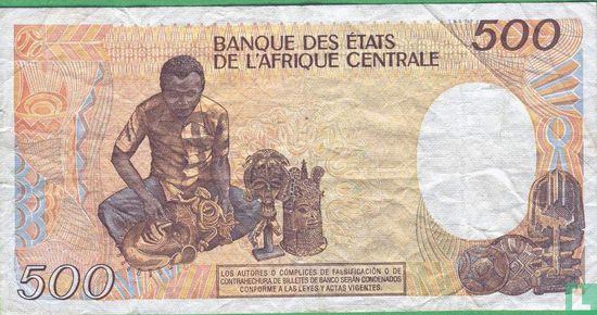 Guinée équatoriale 500 Francos - Image 2