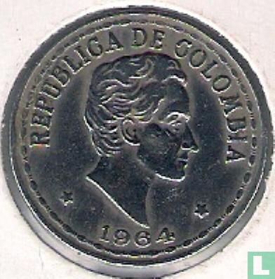 Colombie 20 centavos 1964 - Image 1