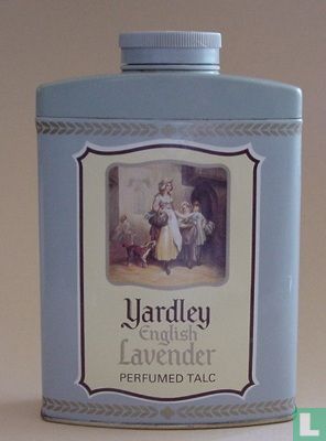 English Lavender perfumed talc 200g 