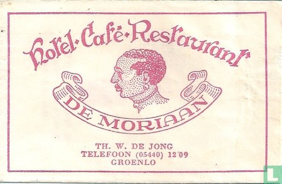 Hotel Café Restaurant De Moriaan - Afbeelding 1