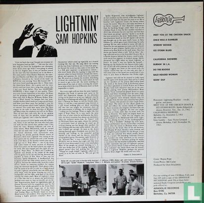 Lightnin' Sam Hopkins - Image 2