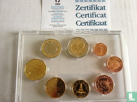 Slovenia mint set 2007 (Sir Rowland Hill) - Image 3
