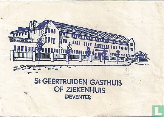 St Geertruiden Gasthuis Of Ziekenhuis  - Afbeelding 1