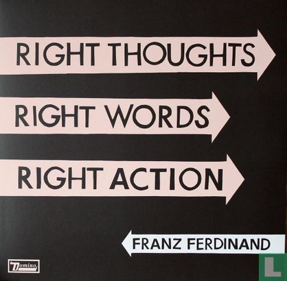 Right Thoughts, Right Words, Right Action - Afbeelding 1