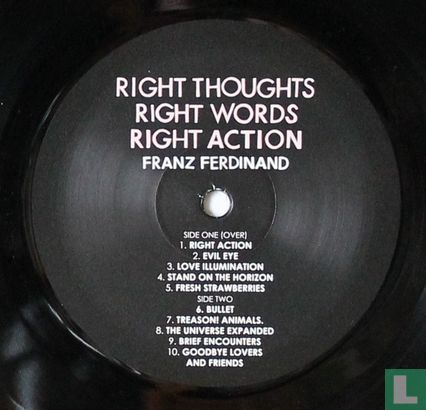 Right Thoughts, Right Words, Right Action - Afbeelding 3