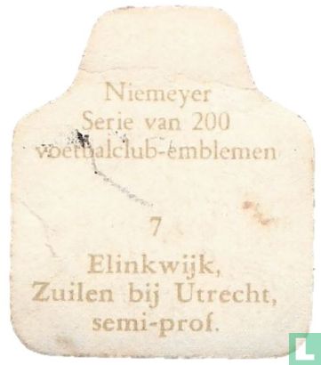 Elinkwijk, Zuilen bij Utrecht, semi-prof. - Image 2