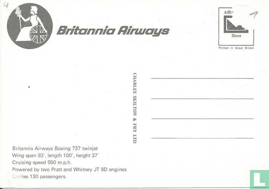 Britannia Airways - Boeing 737 - Bild 2