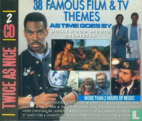 38 Famous Film & TV Themes - Bild 1