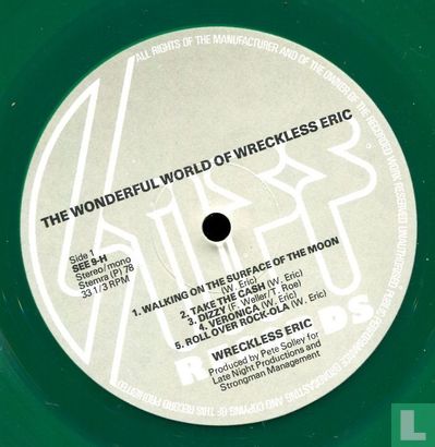 The Wonderful World Of Wreckless Eric - Afbeelding 3