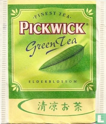 Green Tea Elderblossom - Afbeelding 1