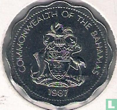 Bahama's 10 cents 1987 - Afbeelding 1
