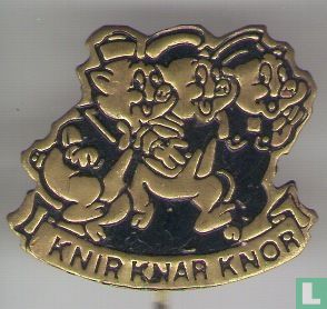 Knir, Knar en Knor 