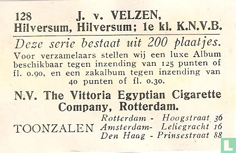 J. v. Velzen, Hilversum - Afbeelding 2