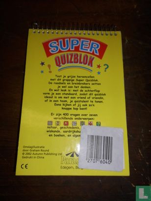 Super quizblok - Afbeelding 2