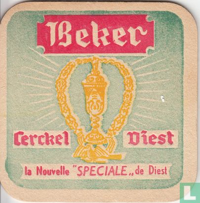 Beker Cerckel Diest