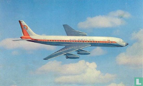 Air Ceylon - Douglas DC-8